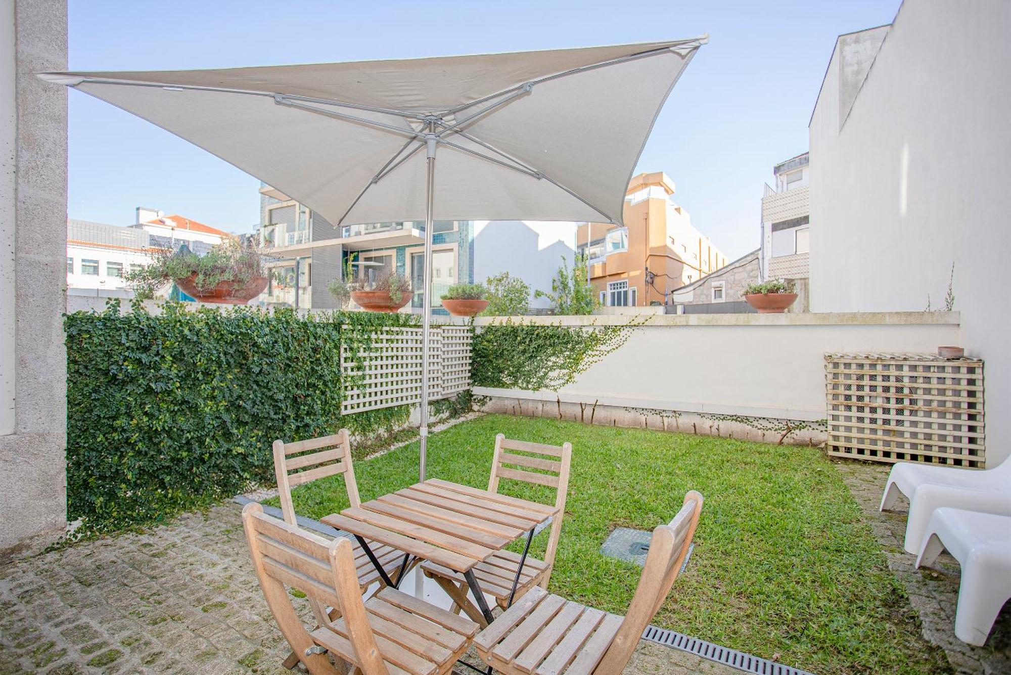 Liiiving In Porto - Garden Light Mezzanine Apartment Ngoại thất bức ảnh