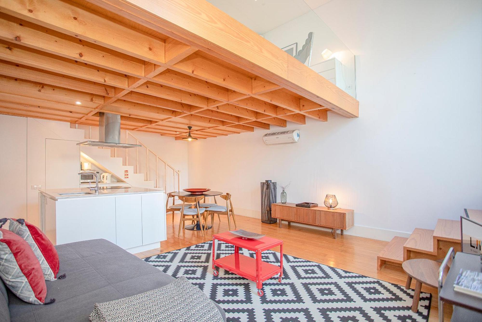 Liiiving In Porto - Garden Light Mezzanine Apartment Ngoại thất bức ảnh
