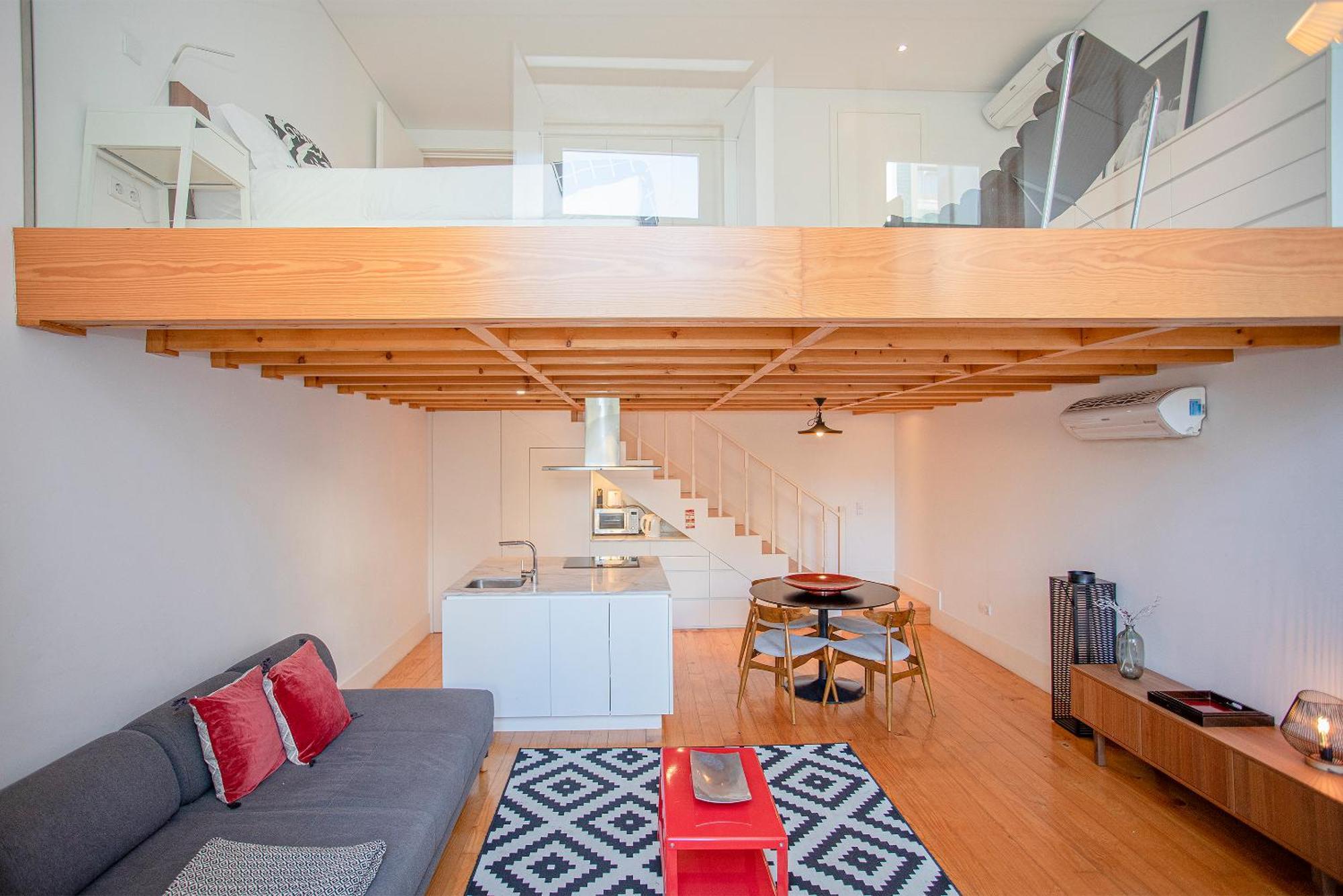 Liiiving In Porto - Garden Light Mezzanine Apartment Ngoại thất bức ảnh