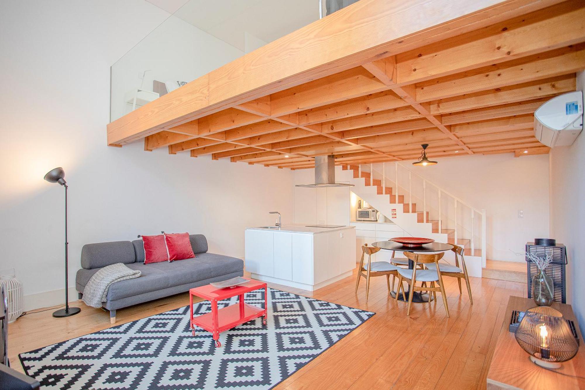 Liiiving In Porto - Garden Light Mezzanine Apartment Ngoại thất bức ảnh