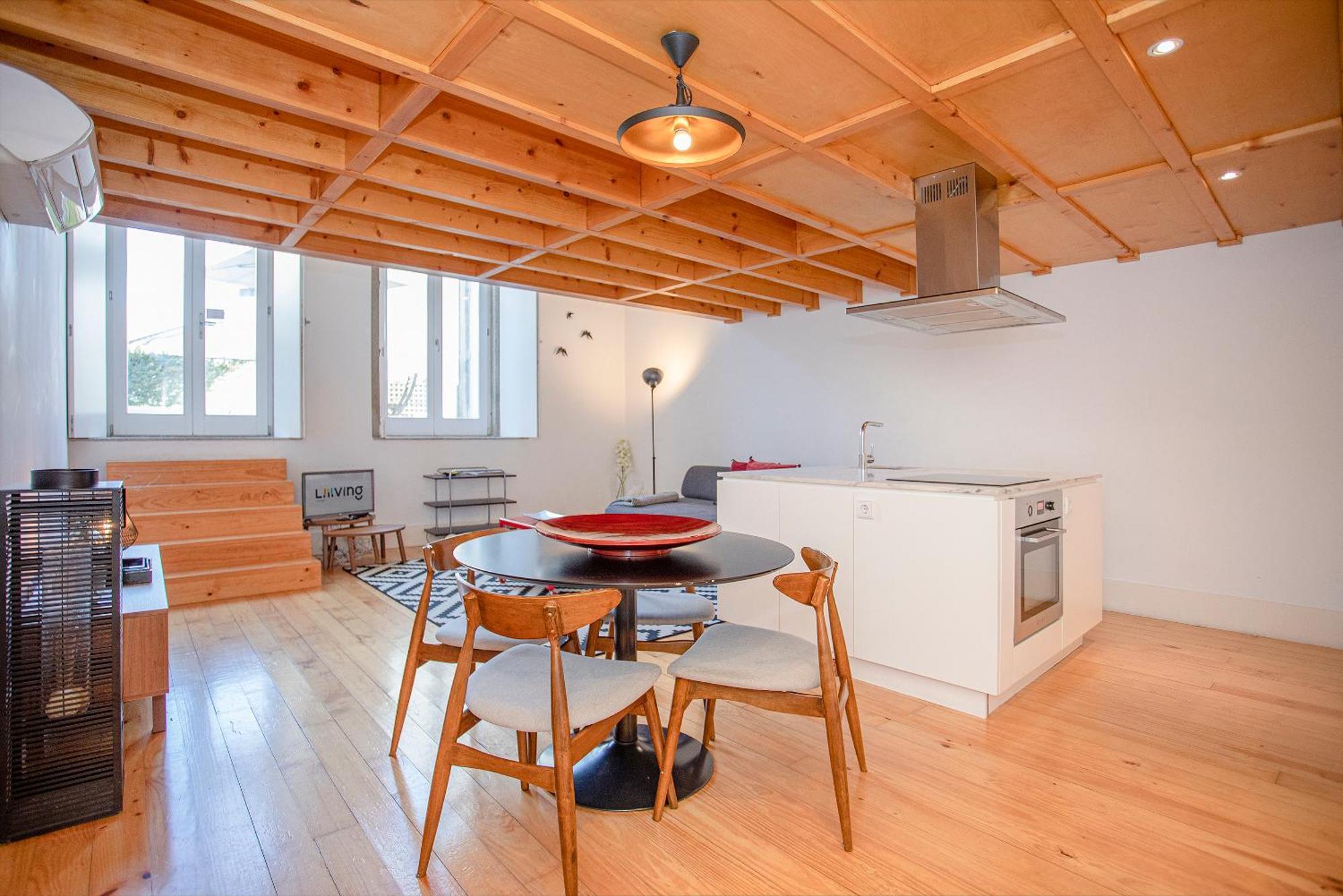 Liiiving In Porto - Garden Light Mezzanine Apartment Ngoại thất bức ảnh