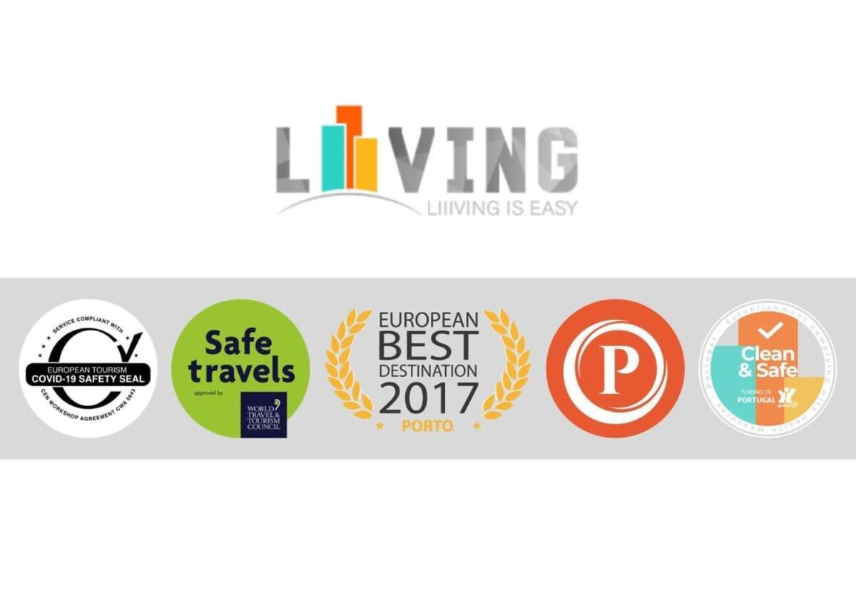 Liiiving In Porto - Garden Light Mezzanine Apartment Ngoại thất bức ảnh