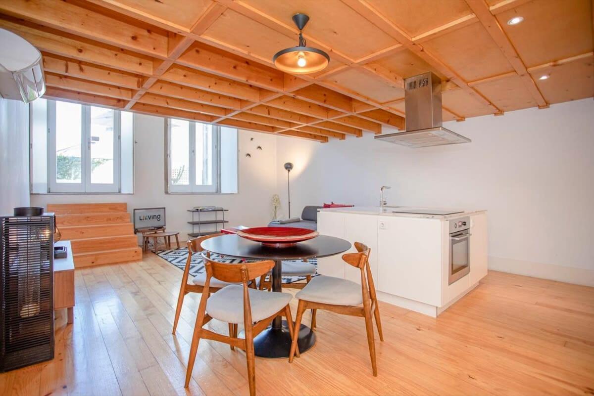 Liiiving In Porto - Garden Light Mezzanine Apartment Ngoại thất bức ảnh