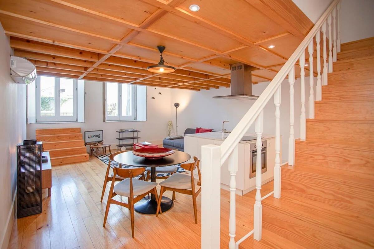 Liiiving In Porto - Garden Light Mezzanine Apartment Ngoại thất bức ảnh