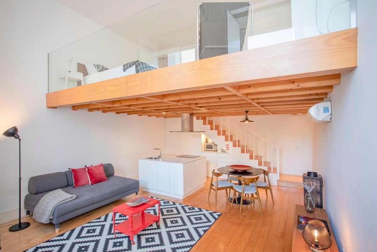 Liiiving In Porto - Garden Light Mezzanine Apartment Ngoại thất bức ảnh