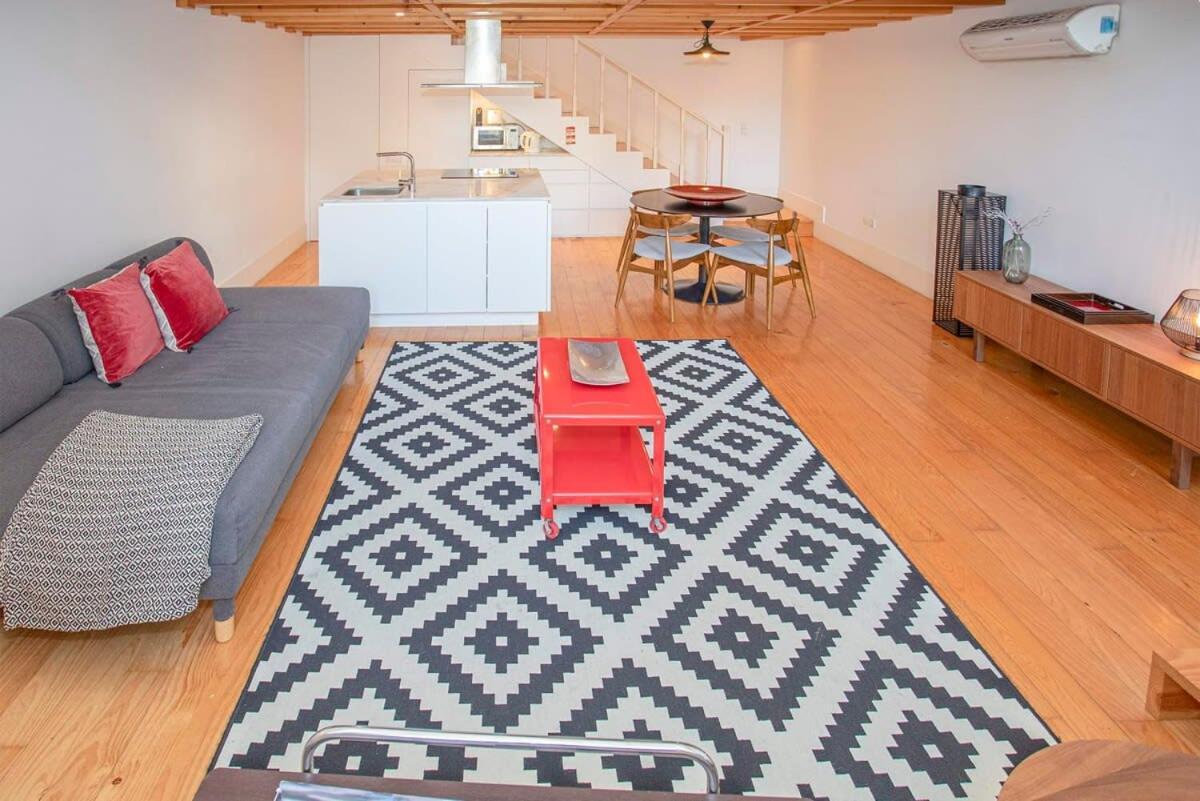 Liiiving In Porto - Garden Light Mezzanine Apartment Ngoại thất bức ảnh
