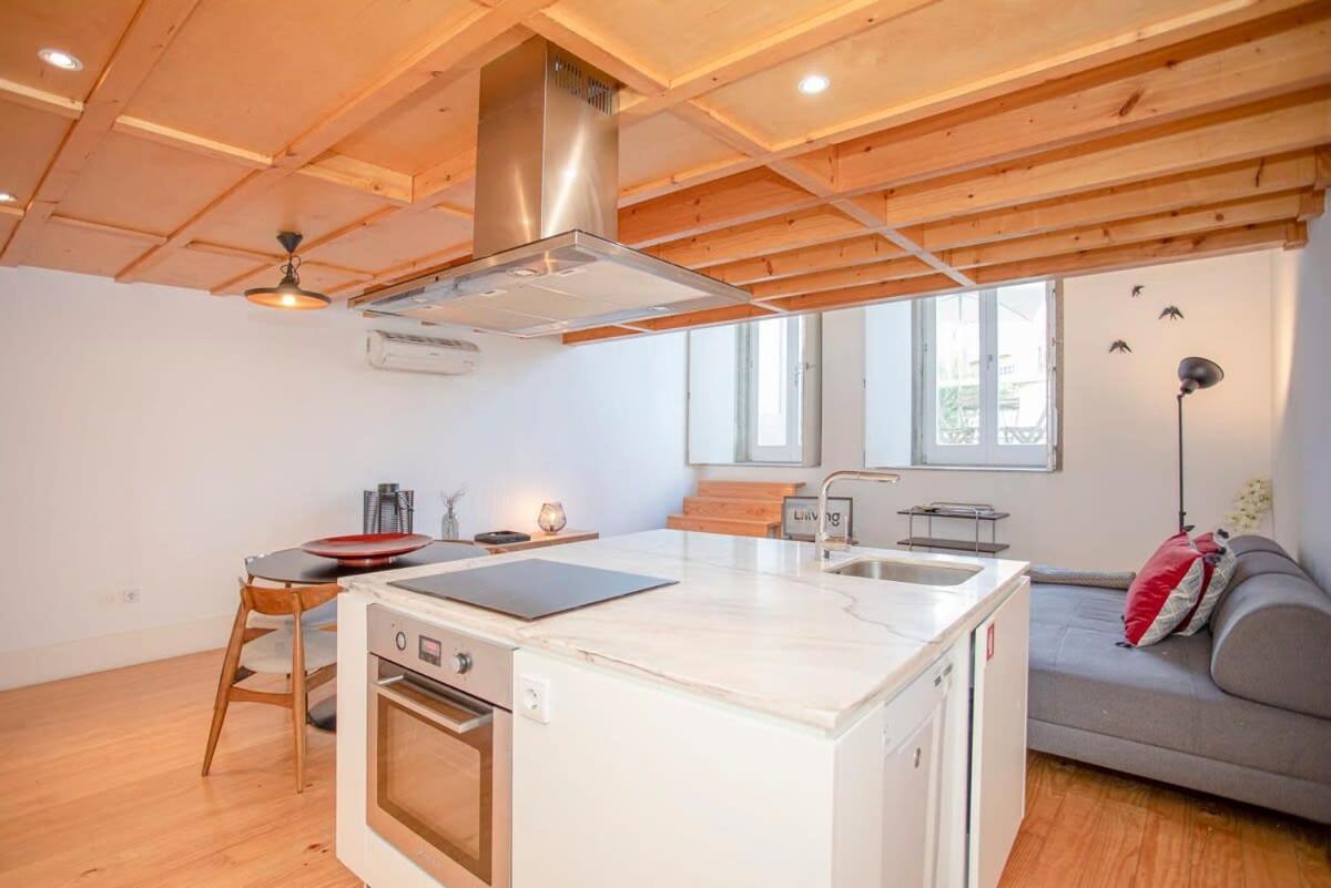 Liiiving In Porto - Garden Light Mezzanine Apartment Ngoại thất bức ảnh