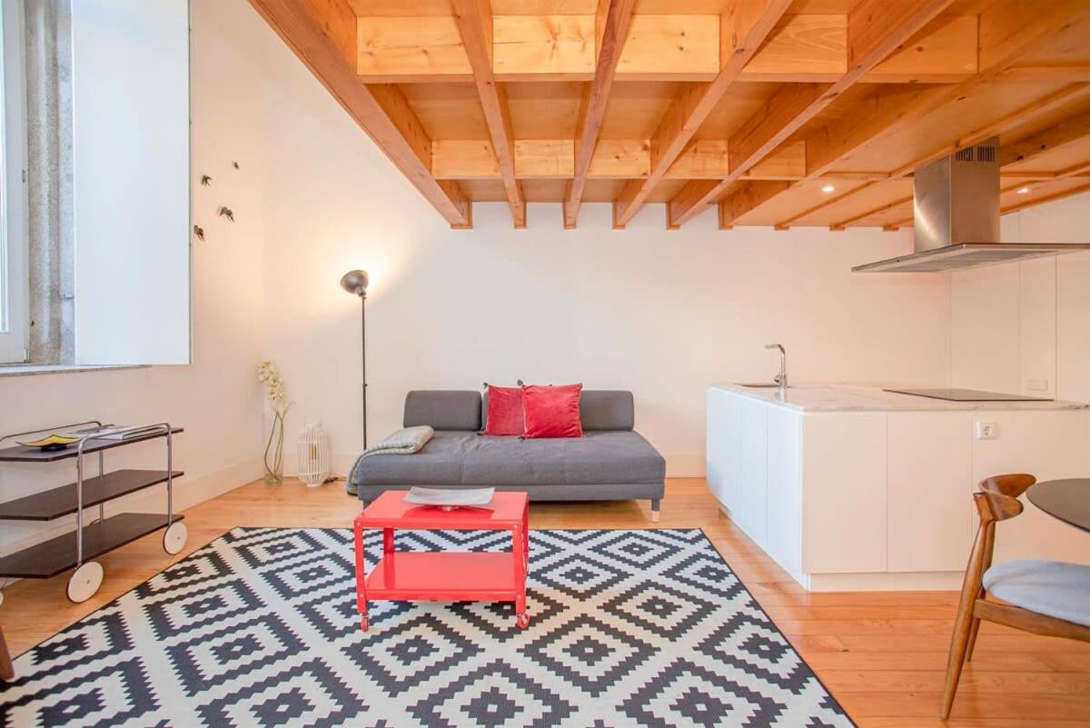 Liiiving In Porto - Garden Light Mezzanine Apartment Ngoại thất bức ảnh